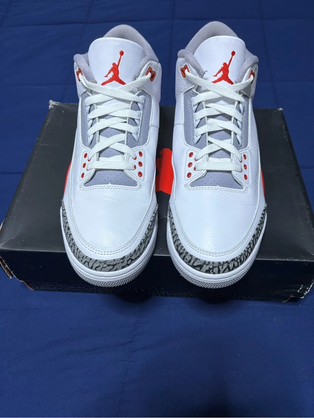 Jordan 3 Retro Fire Red 2022 Size 11